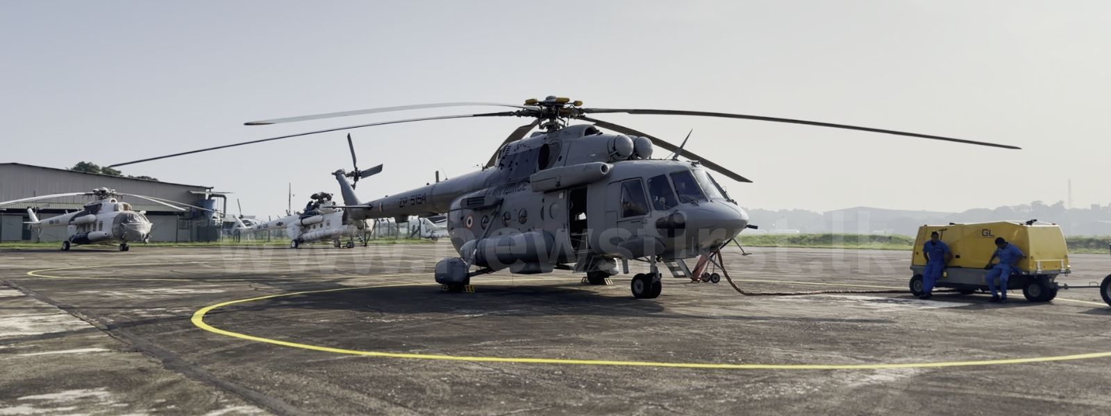 Sirasa-Shakthi AID AIRLIFT Takes Off